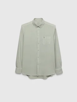 Hombre Alvaro Moreno Oxford|CAMISA OXFORD POCKET DYE