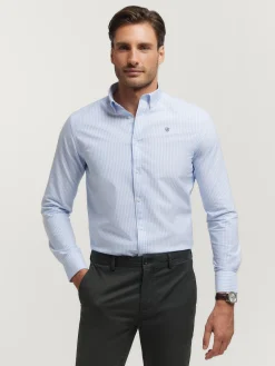 Hombre Alvaro Moreno Oxford|CAMISA OXFORD RAYAS