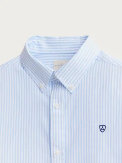 Hombre Alvaro Moreno Oxford|CAMISA OXFORD RAYAS