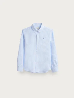Alvaro Moreno Camisas|CAMISA OXFORD RAYAS KIDS