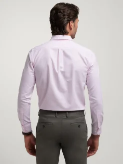 Hombre Alvaro Moreno Oxford|CAMISA OXFORD RAYAS