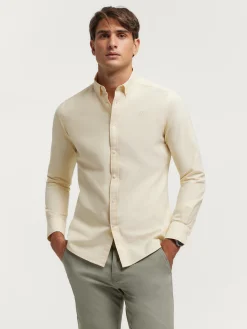 Hombre Alvaro Moreno Oxford|CAMISA OXFORD SOLID