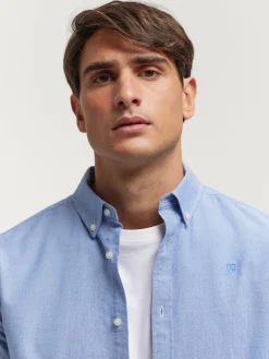 Hombre Alvaro Moreno Oxford|CAMISA OXFORD SOLID