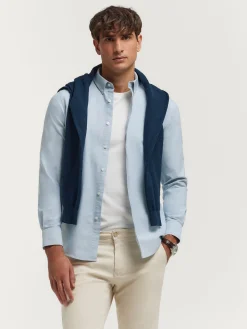 Hombre Alvaro Moreno Oxford|CAMISA OXFORD SOLID