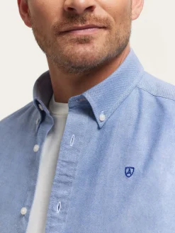 Hombre Alvaro Moreno Oxford|CAMISA OXFORD SOLID