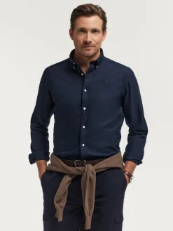 Hombre Alvaro Moreno Oxford|CAMISA OXFORD SOLID