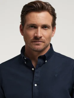 Hombre Alvaro Moreno Oxford|CAMISA OXFORD SOLID