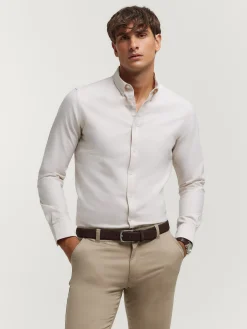 Hombre Alvaro Moreno Oxford|CAMISA OXFORD SOLID