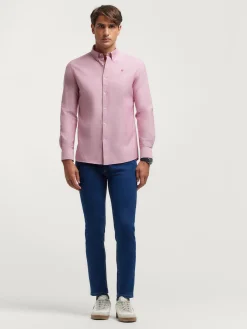 Hombre Alvaro Moreno Oxford|CAMISA OXFORD SOLID