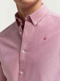 Hombre Alvaro Moreno Oxford|CAMISA OXFORD SOLID