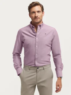 Hombre Alvaro Moreno Oxford|CAMISA OXFORD SOLID