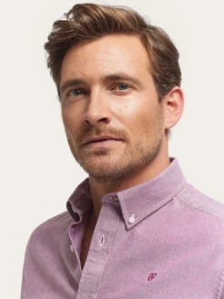 Hombre Alvaro Moreno Oxford|CAMISA OXFORD SOLID