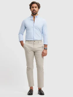 Hombre Alvaro Moreno Oxford|CAMISA OXFORD SOLID