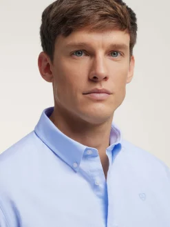 Hombre Alvaro Moreno Oxford|CAMISA OXFORD SOLID