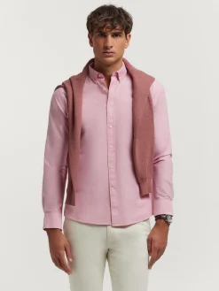 Hombre Alvaro Moreno Oxford|CAMISA OXFORD SOLID