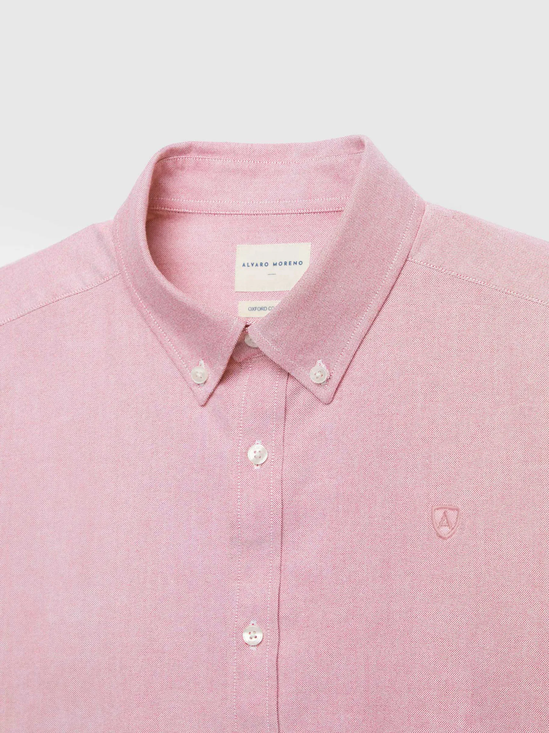 Hombre Alvaro Moreno Oxford|CAMISA OXFORD SOLID