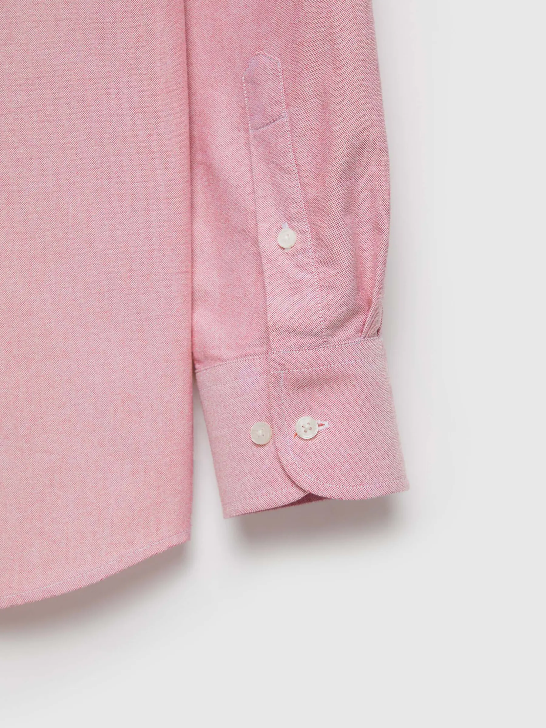 Hombre Alvaro Moreno Oxford|CAMISA OXFORD SOLID