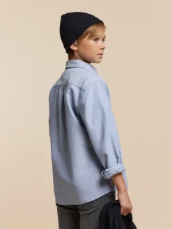 Alvaro Moreno Camisas|CAMISA OXFORD SOLID KIDS