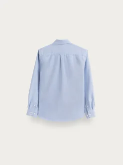 Alvaro Moreno Camisas|CAMISA OXFORD SOLID KIDS