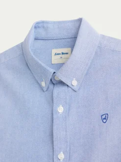 Alvaro Moreno Camisas|CAMISA OXFORD SOLID KIDS