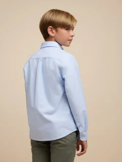 Alvaro Moreno Camisas|CAMISA OXFORD SOLID KIDS