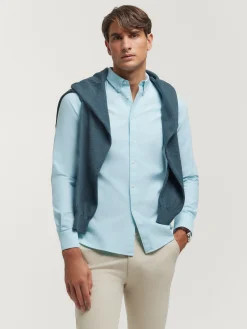 Hombre Alvaro Moreno Oxford|CAMISA OXFORD SOLID