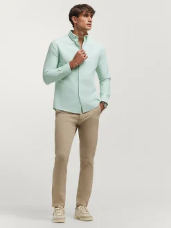Hombre Alvaro Moreno Oxford|CAMISA OXFORD SOLID