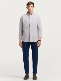 Hombre Alvaro Moreno Oxford|CAMISA OXFORD SOLID