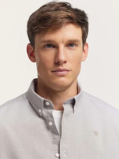 Hombre Alvaro Moreno Oxford|CAMISA OXFORD SOLID