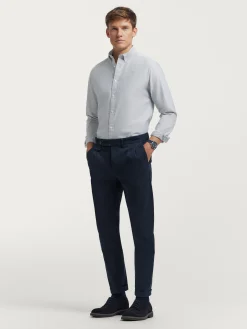 Hombre Alvaro Moreno Oxford|CAMISA OXFORD SOLID