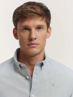 Hombre Alvaro Moreno Oxford|CAMISA OXFORD SOLID