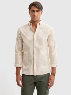 Hombre Alvaro Moreno Oxford|CAMISA OXFORD SUNSET