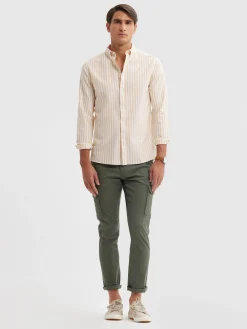Hombre Alvaro Moreno Oxford|CAMISA OXFORD SUNSET