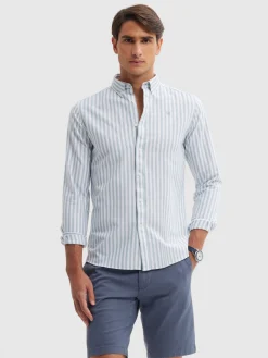 Hombre Alvaro Moreno Oxford|CAMISA OXFORD SUNSET