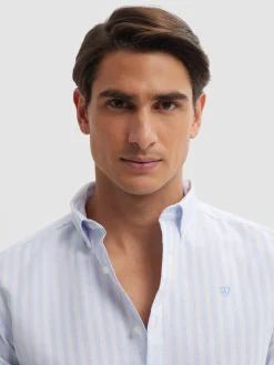 Hombre Alvaro Moreno Oxford|CAMISA OXFORD SUNSET