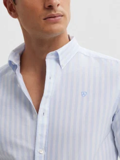 Hombre Alvaro Moreno Oxford|CAMISA OXFORD SUNSET