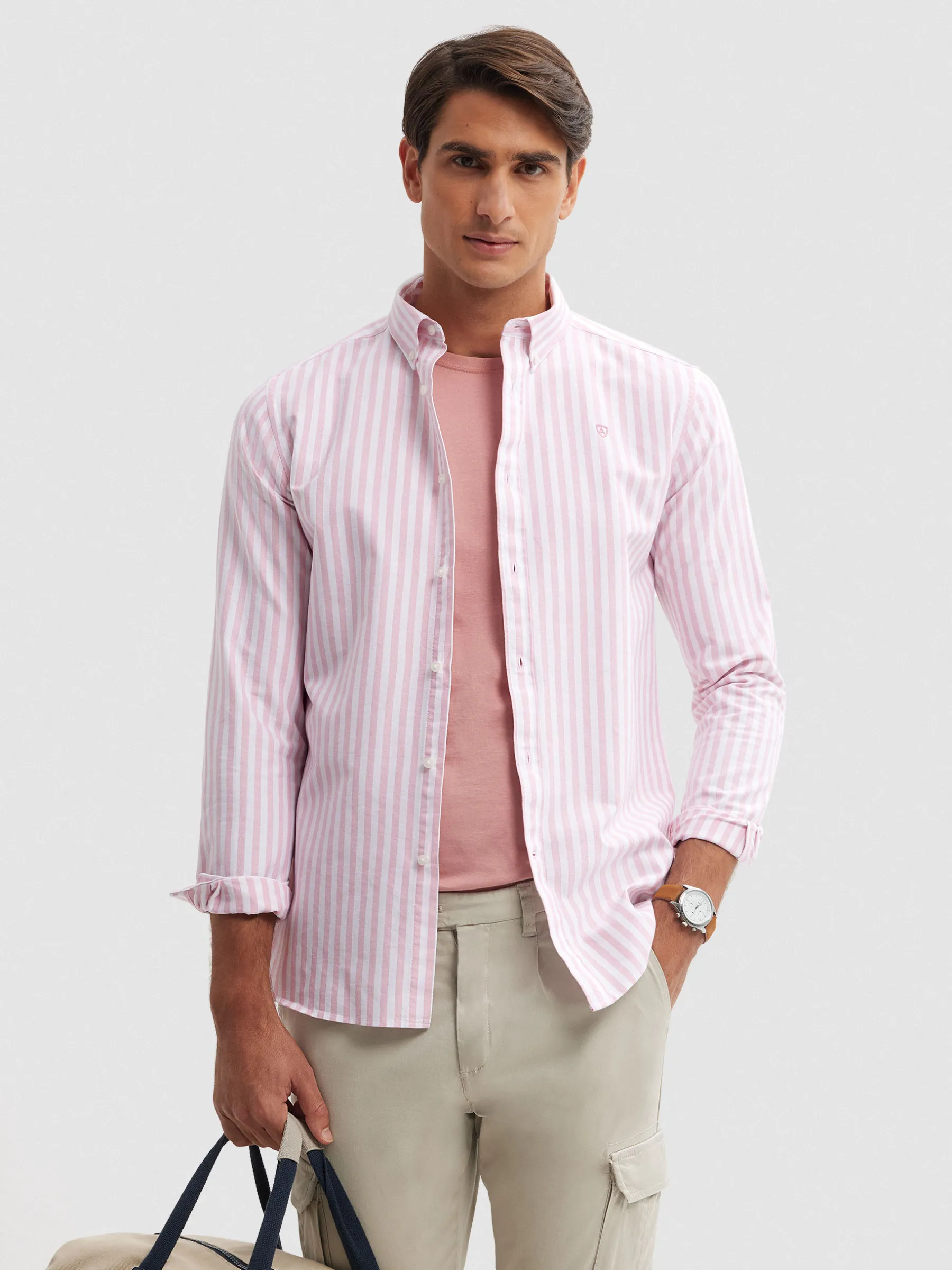 Hombre Alvaro Moreno Oxford|CAMISA OXFORD SUNSET