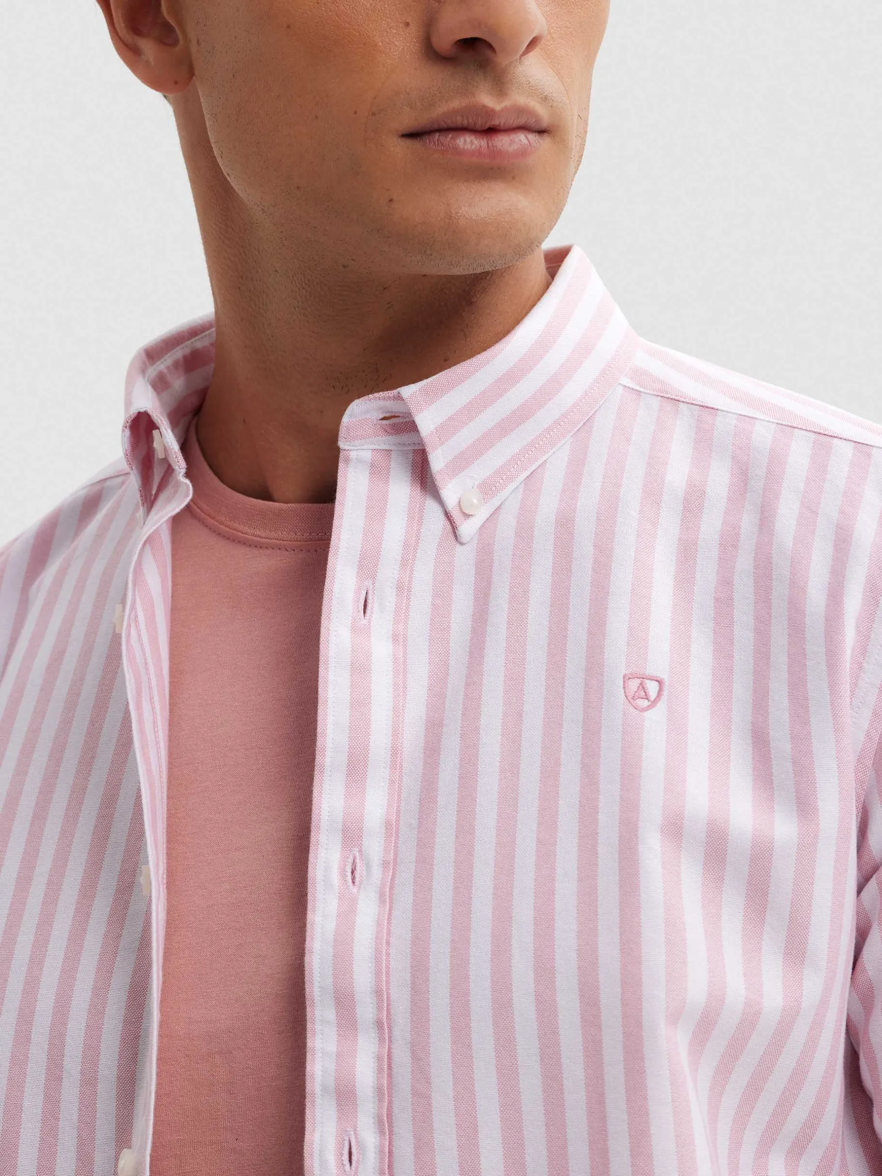 Hombre Alvaro Moreno Oxford|CAMISA OXFORD SUNSET