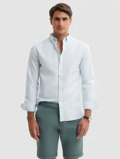 Hombre Alvaro Moreno Oxford|CAMISA OXFORD SUNSET