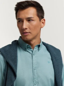 Hombre Alvaro Moreno Casual|CAMISA PANAMA DYE