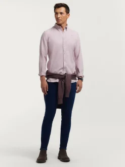 Hombre Alvaro Moreno Casual|CAMISA PANAMA DYE