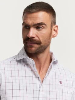 Hombre Alvaro Moreno Casual|CAMISA POPELIN CUADROS