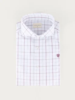 Hombre Alvaro Moreno Casual|CAMISA POPELIN CUADROS