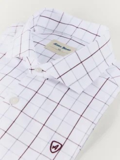 Alvaro Moreno Camisas|CAMISA POPELIN CUADROS KIDS