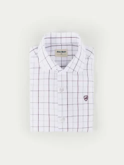 Alvaro Moreno Camisas|CAMISA POPELIN CUADROS KIDS