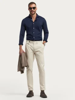 Hombre Alvaro Moreno Casual|CAMISA PUNTO ELASTICO