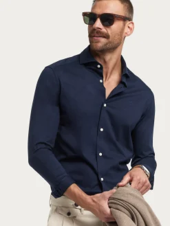 Hombre Alvaro Moreno Casual|CAMISA PUNTO ELASTICO