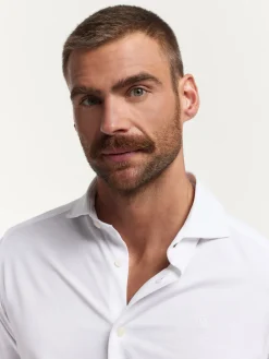 Hombre Alvaro Moreno Casual|CAMISA PUNTO ELASTICO