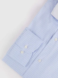 Hombre Alvaro Moreno Camisas Vestir|Camisas Vestir|CAMISA RAYAS C. BLANCO