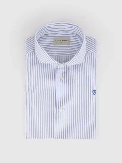 Hombre Alvaro Moreno Camisas Vestir|Camisas Vestir|CAMISA RAYAS DOBBY